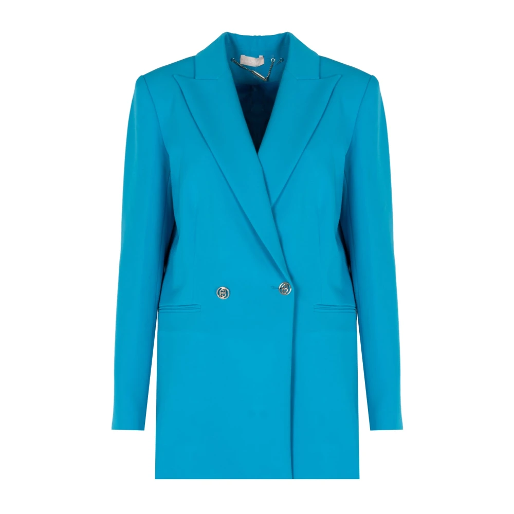 Liu Jo - Jackets > Blazers - Blue - Liu Jo - Modalova