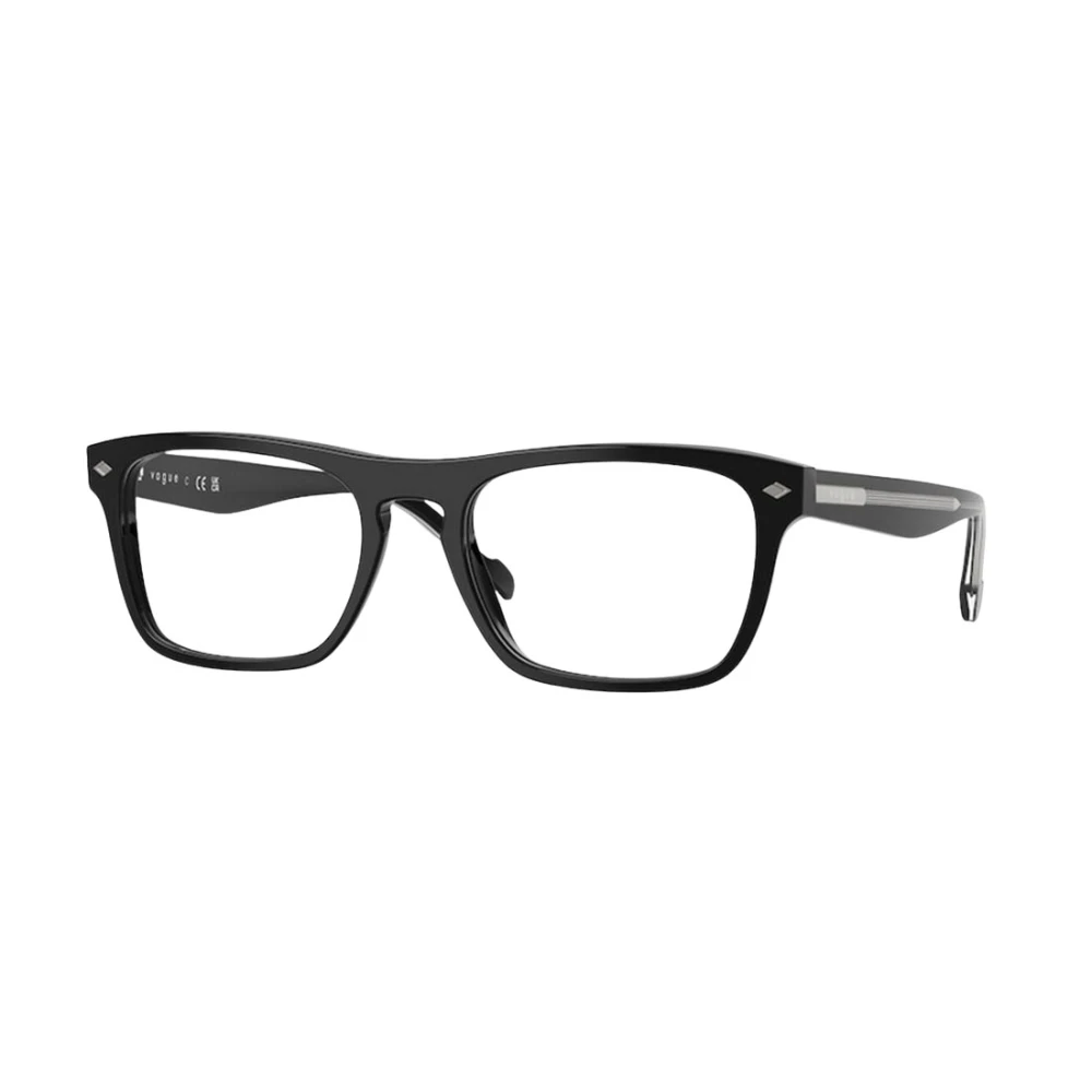 Vogue Men's Black Vo5619 W44 Optical Frame - Glasses - 54 Mm - Accessories