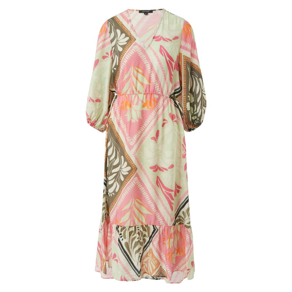 Dresses > Day Dresses > Midi Dresses - - Comma - Modalova