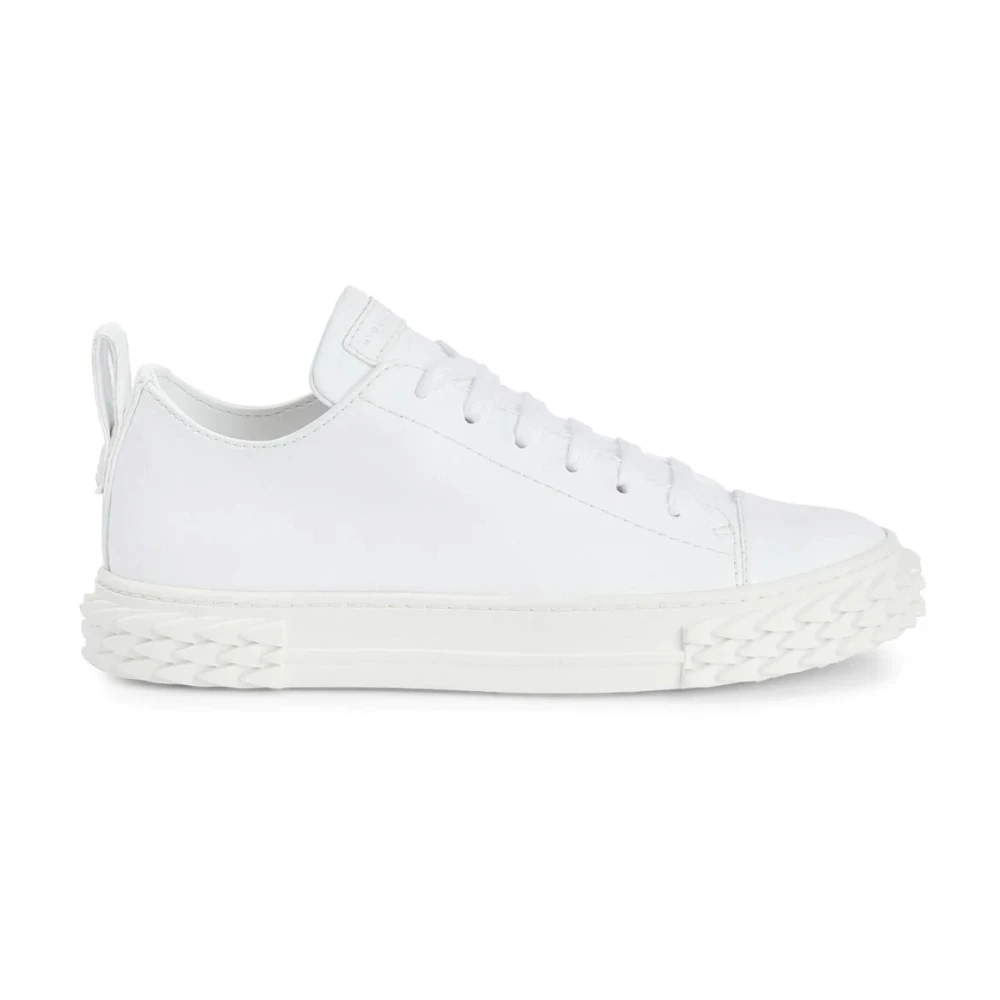 Giuseppe Zanotti Witte Casual Trainers Sneakers Heren Schoenen
