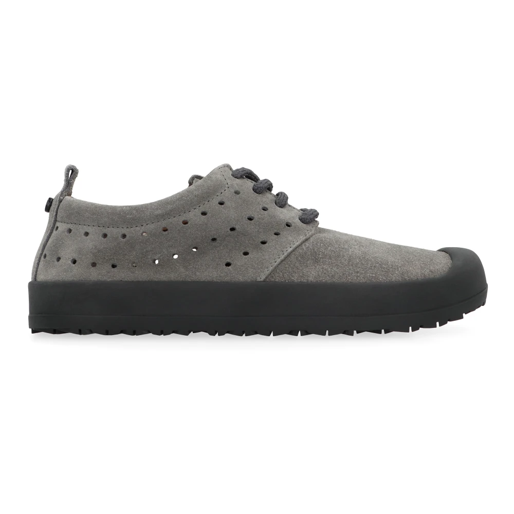Volta Suede Rubber Neus Sneakers unisex Schoenen Grijs