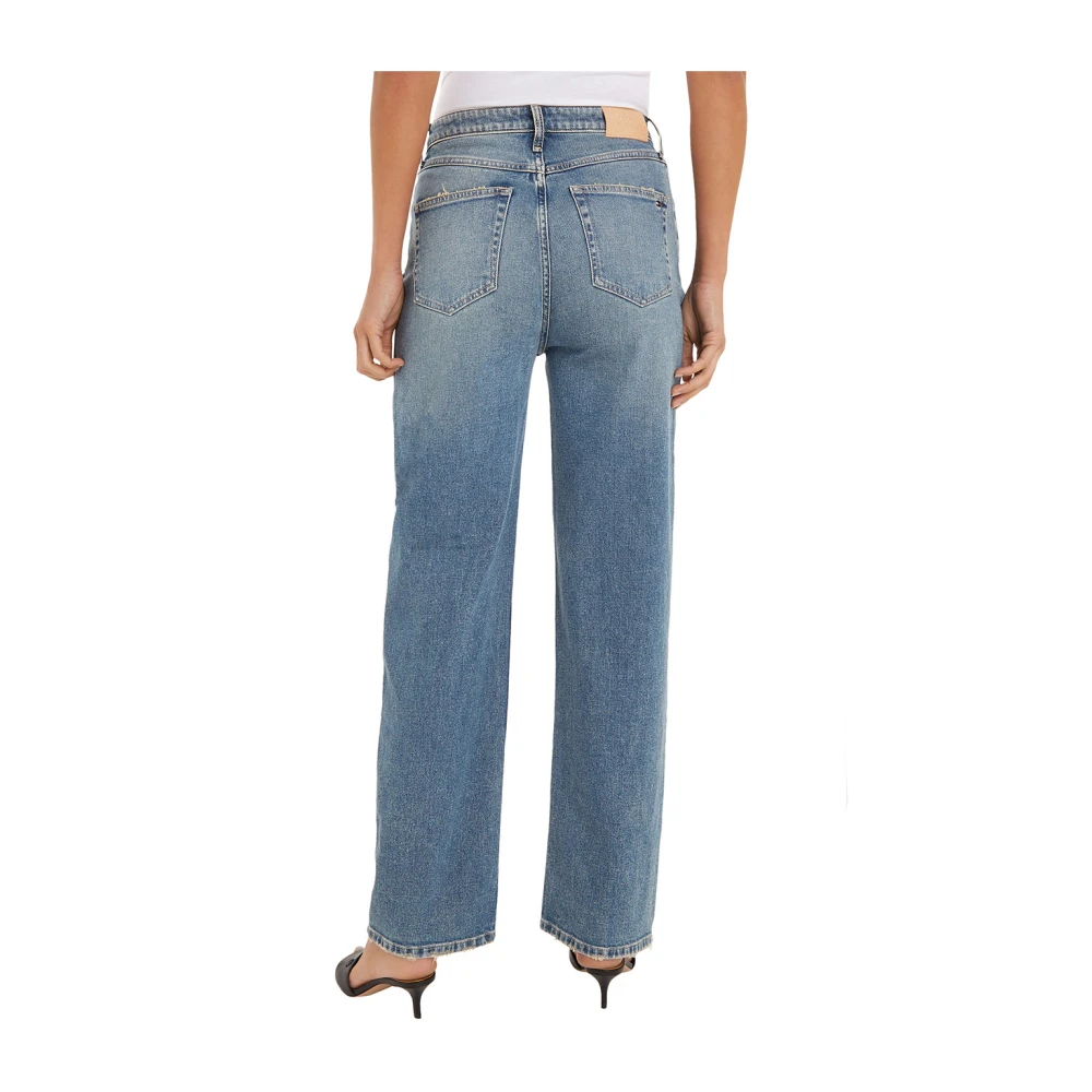 Tommy Hilfiger Ontspannen recht Blue Dames