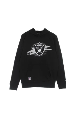 NFL Tear Logo Hoodie Svart