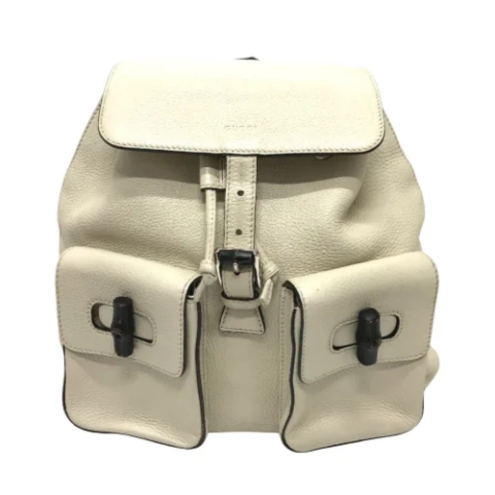 Pre-owned > Pre-owned Bags > Pre-owned Backpacks - - Gucci Vintage - Modalova
