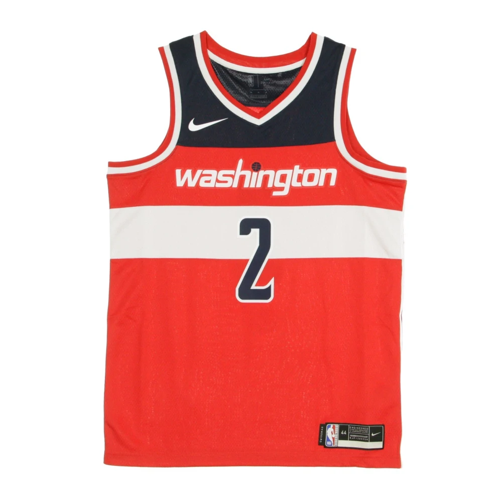 Nike Basketbalshirt Swingman Icon Edition 2020 John Wall Red Heren