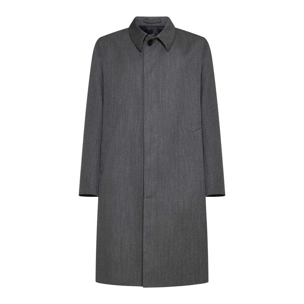 Lardini Elegante Grijze Jassen Gray Heren