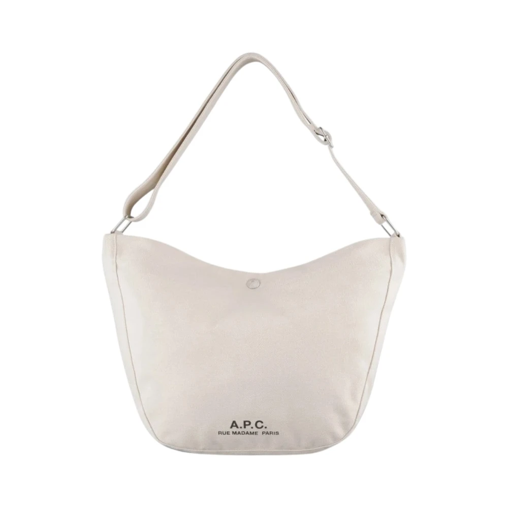 A.p.c. Uomo Beige Borse, Taglia Unica, New,