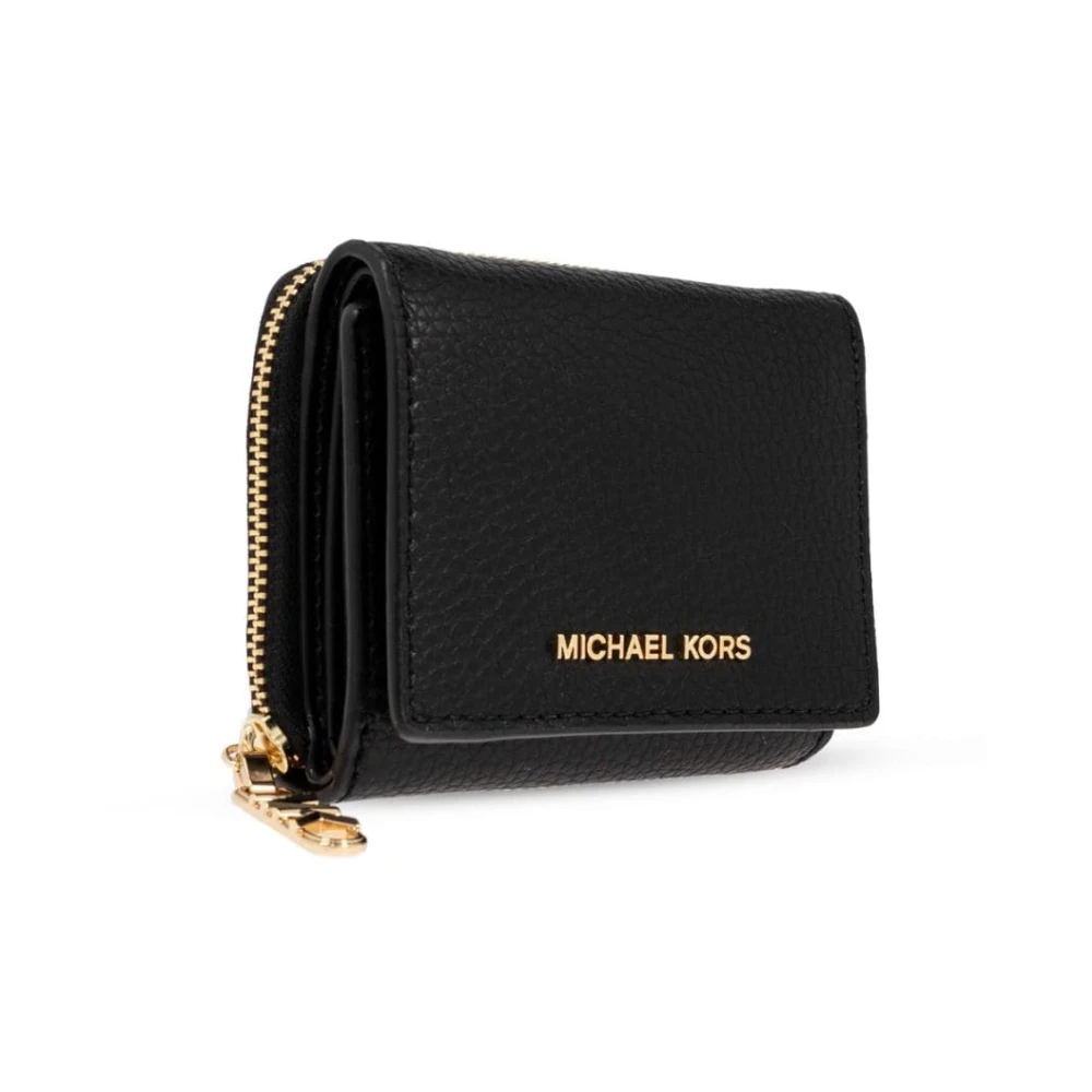 Michael Kors Empire Portemonnee Black Dames