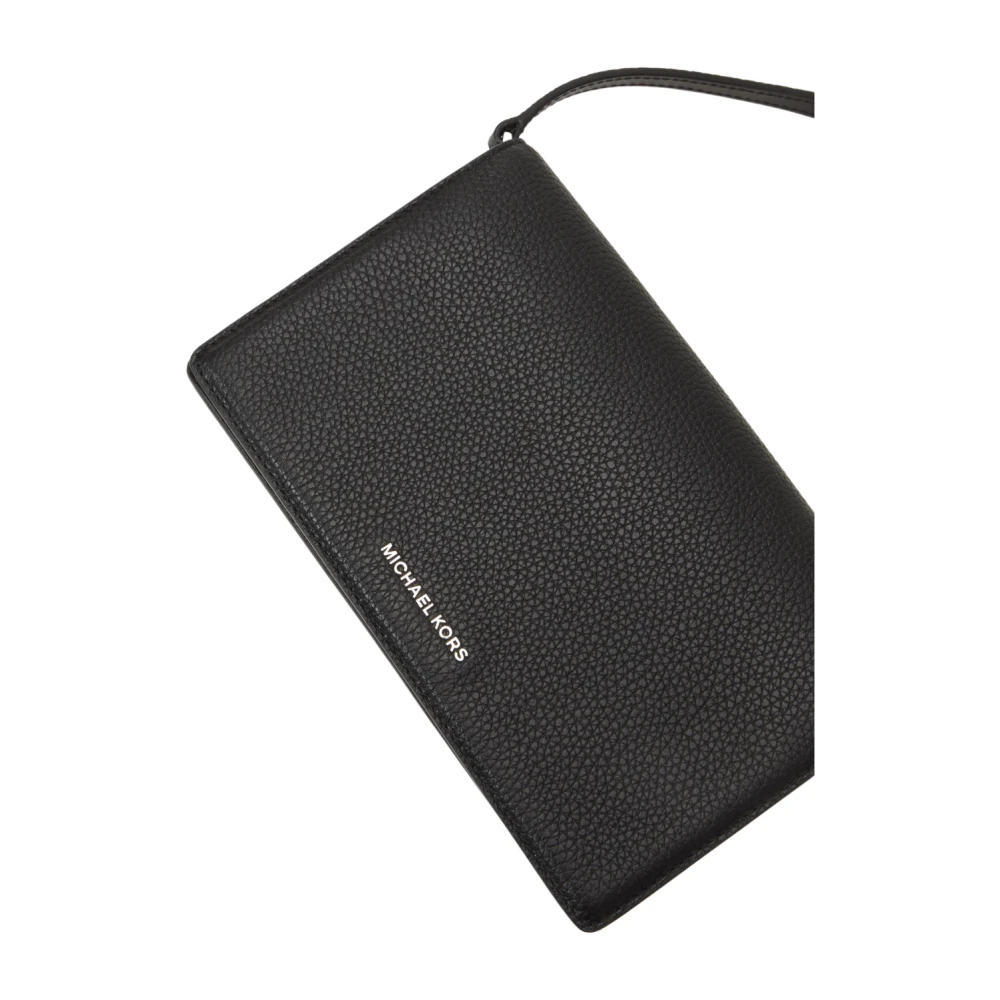 Michael Kors Flap Crossbody Bag Black Dames