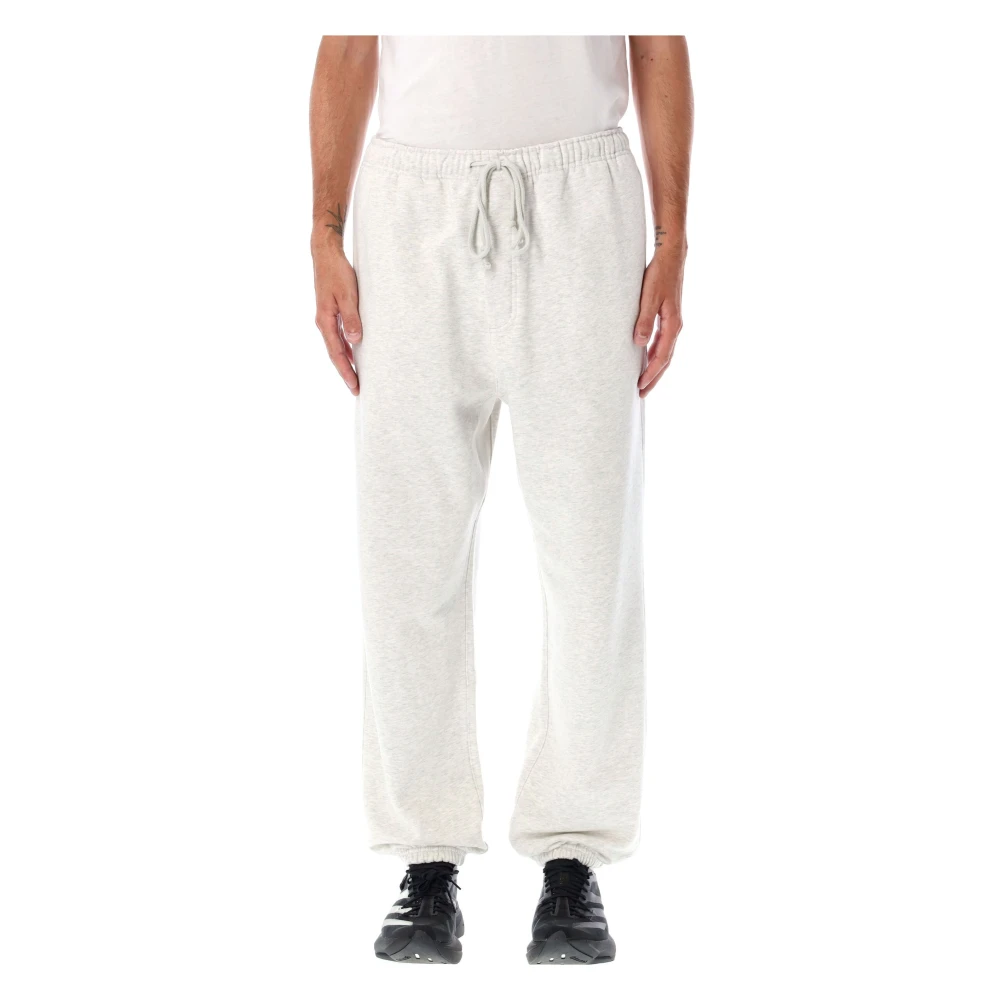 Y-3 Grijze Melange Classic Logo Joggingbroek Gray Dames