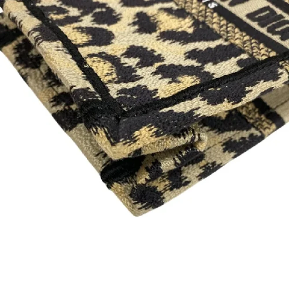 Dior Vintage Pre-owned Canvas totes Beige Dames