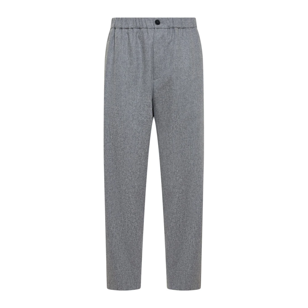 Jil Sander Raka byxor Gray, Herr