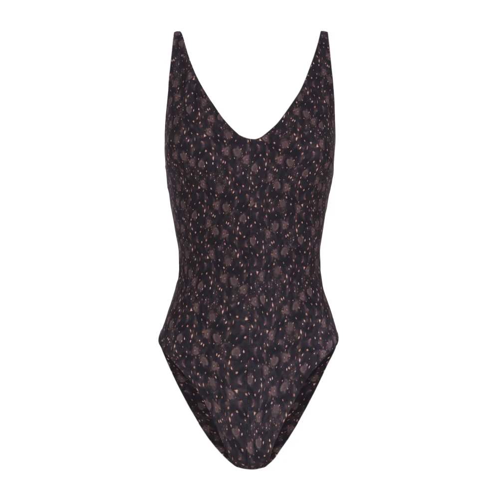 Cortana Women's Black Swimsuit Hedy Print - Swimsuits - Xs - Swimwear
