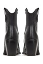 bottines-elegantes-en-daim-marron-noir