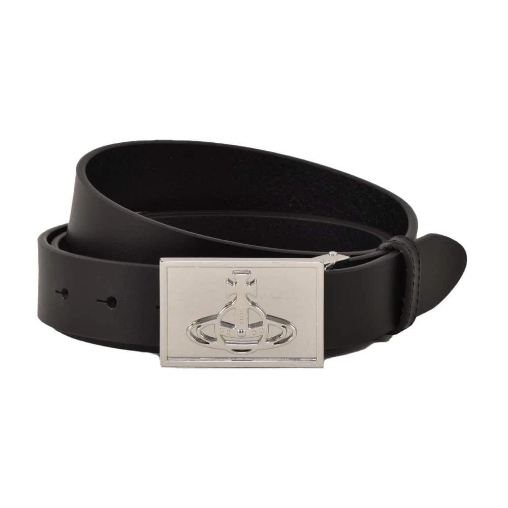 Vivienne Westwood Leren Riem Black Dames