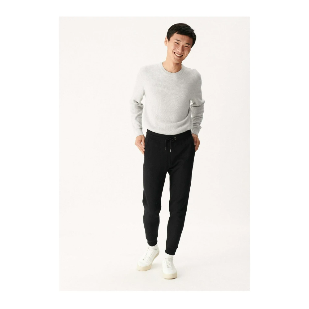 Jott Santiago Katoenen Joggers Stijlvol en Comfortabel Gray Heren