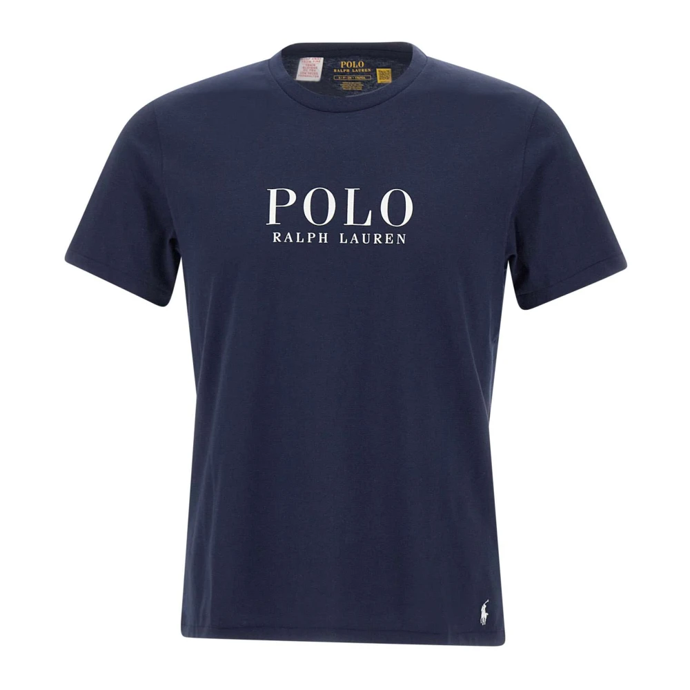Polo Ralph Lauren Uomo Blu Top, Xl, New,