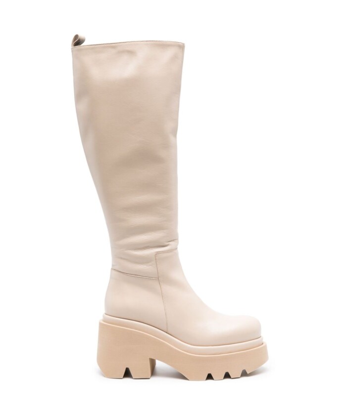bottes-a-talons-en-cuir-blanc