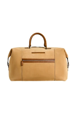 Suede Weekend Holdall