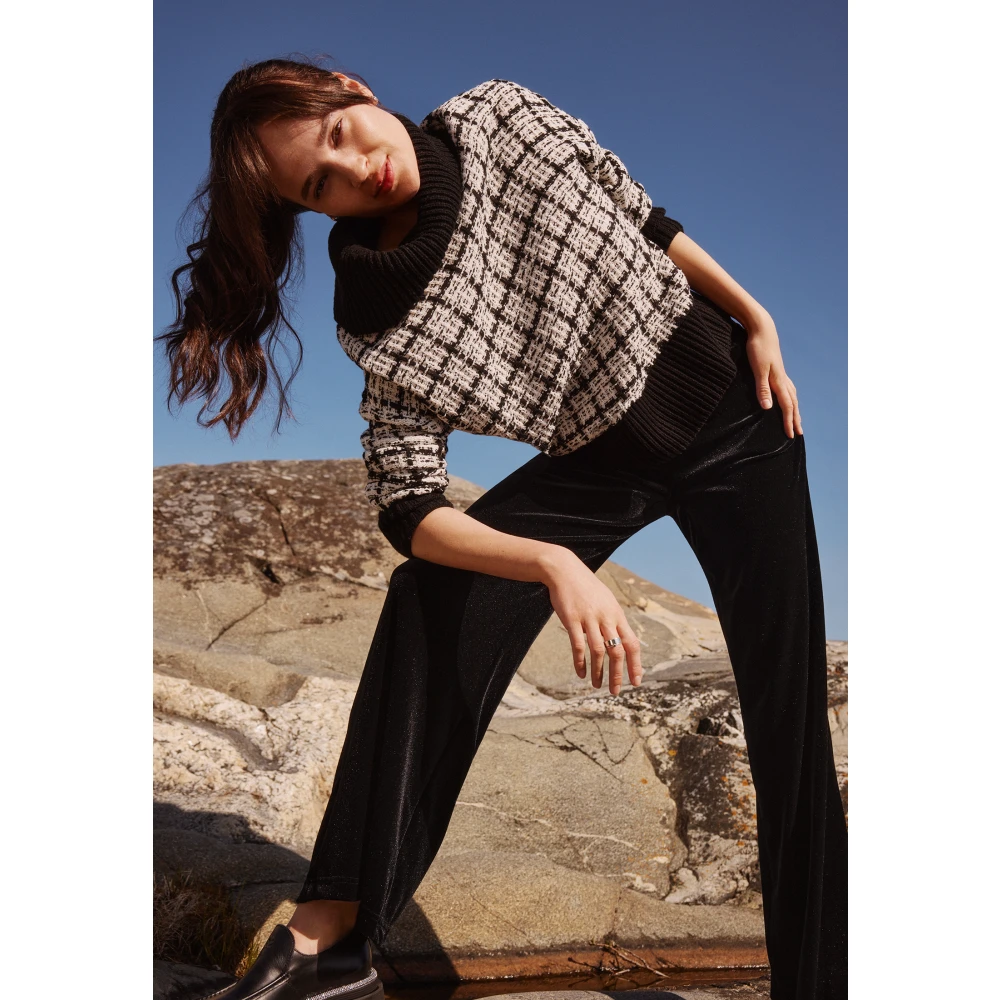 Betty & Co Trousers Black Dames