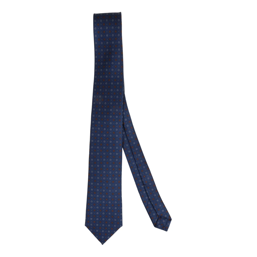 Errico Formicola Stijlvolle Formele Stropdas Multicolor Heren