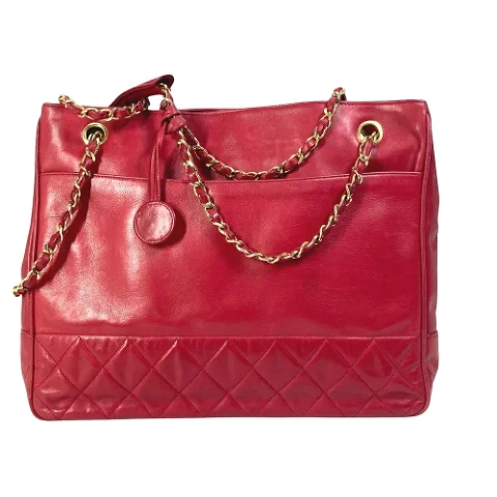 Pre-owned > Pre-owned Bags > Pre-owned Tote Bags - - Chanel Vintage - Modalova