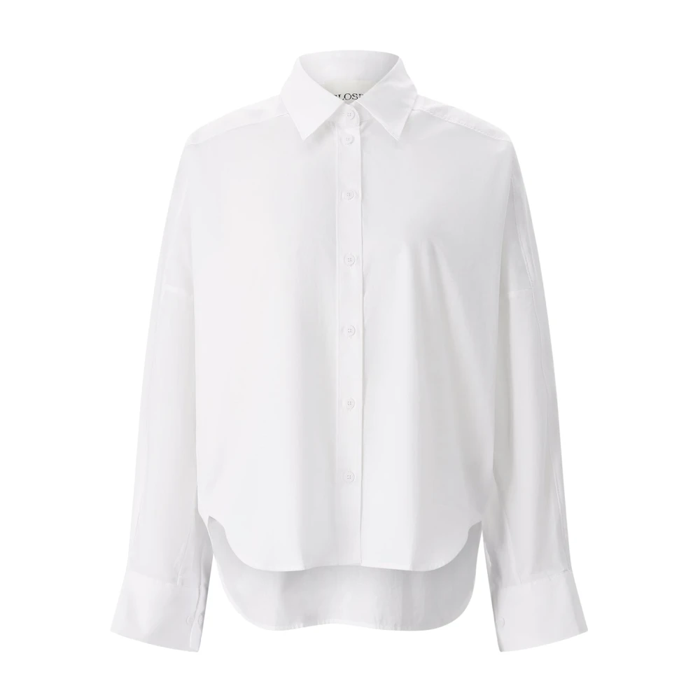 Closed Women's White Shirt - Shirts - S - Blouses & Shirts