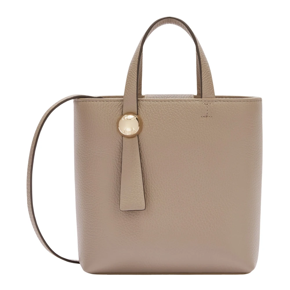 Furla Sfera Verticale Crossbody M Gray Dames
