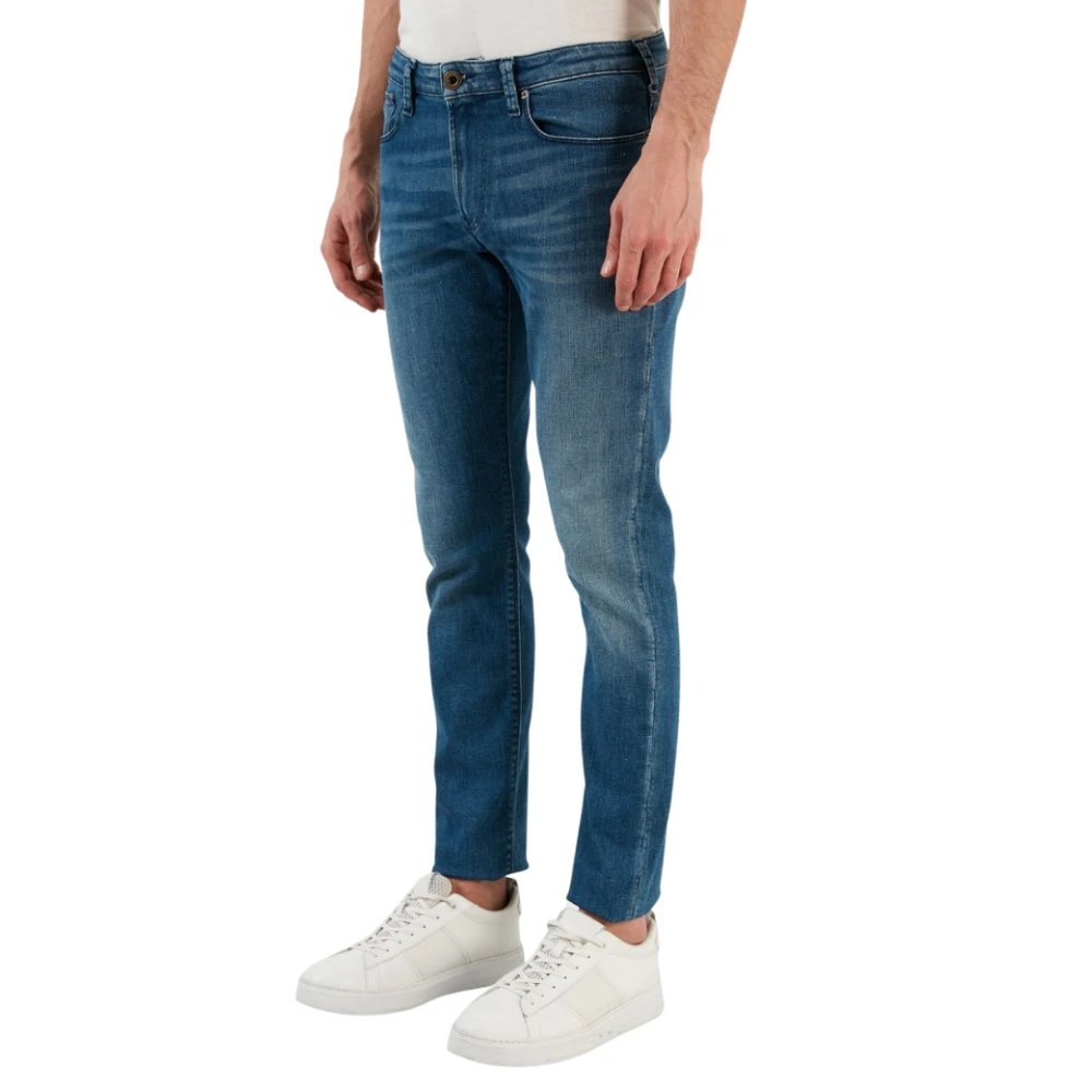 Emporio Armani Moderne Slim Fit Jeans Blue Heren