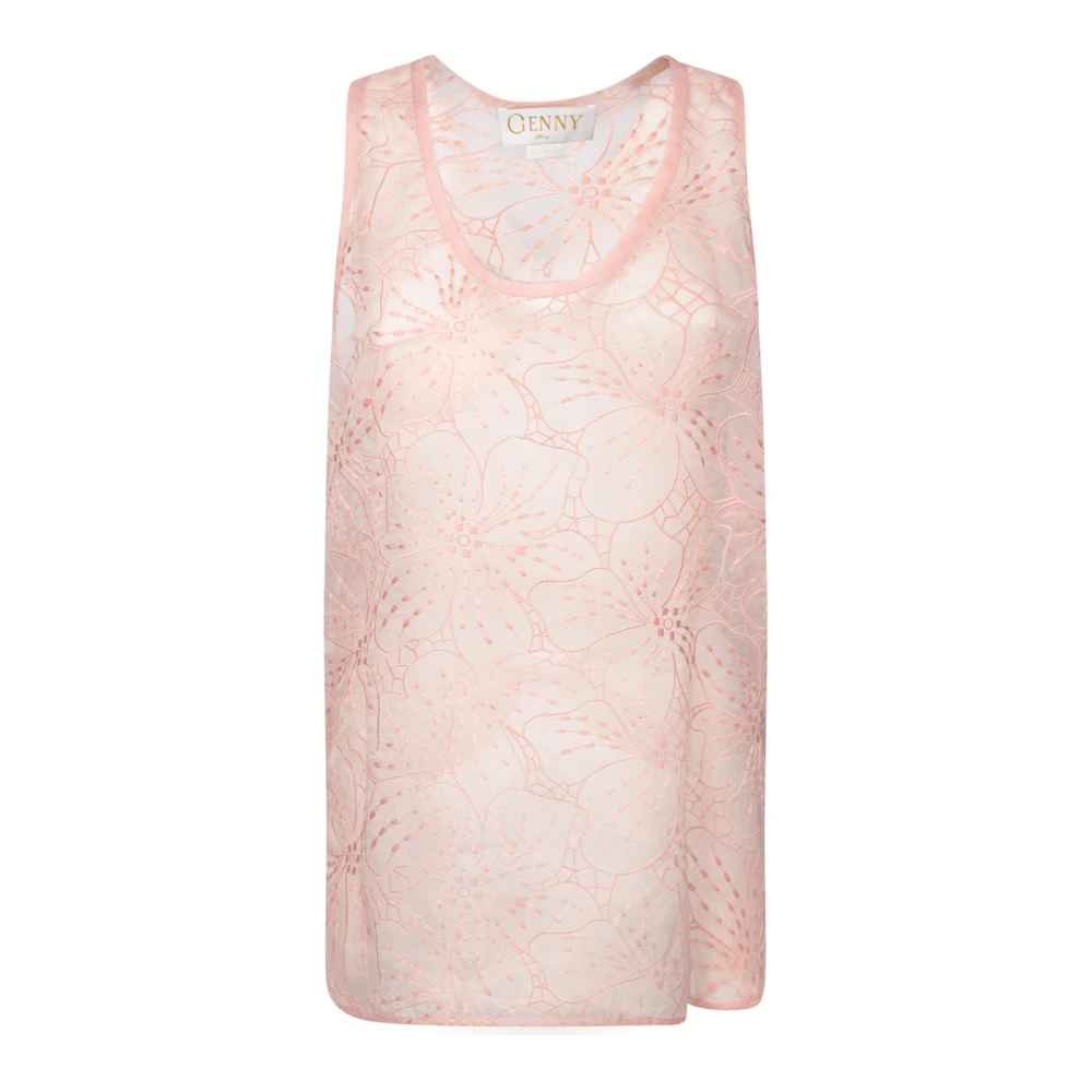 Tops > Sleeveless Tops - - Genny - Modalova