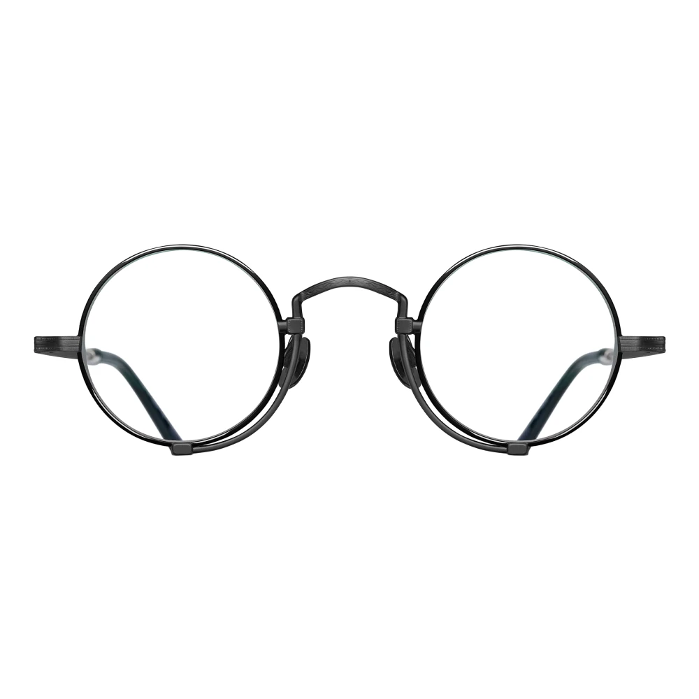 Matsuda Geborsteld Zwart Brillenmontuur Black Unisex