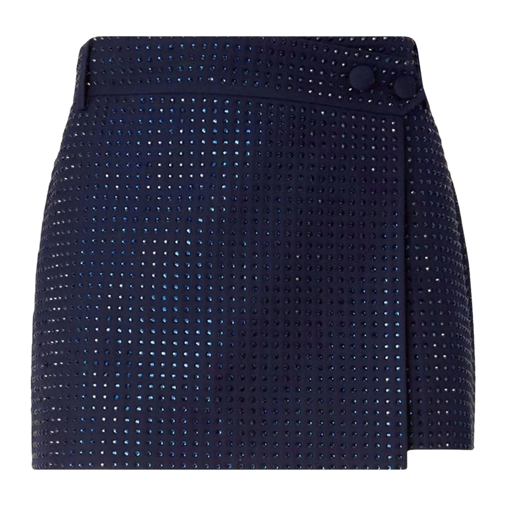 Pinko Short Skirts - Female - Short Skirts - Blue - M - Skirts - Image 4