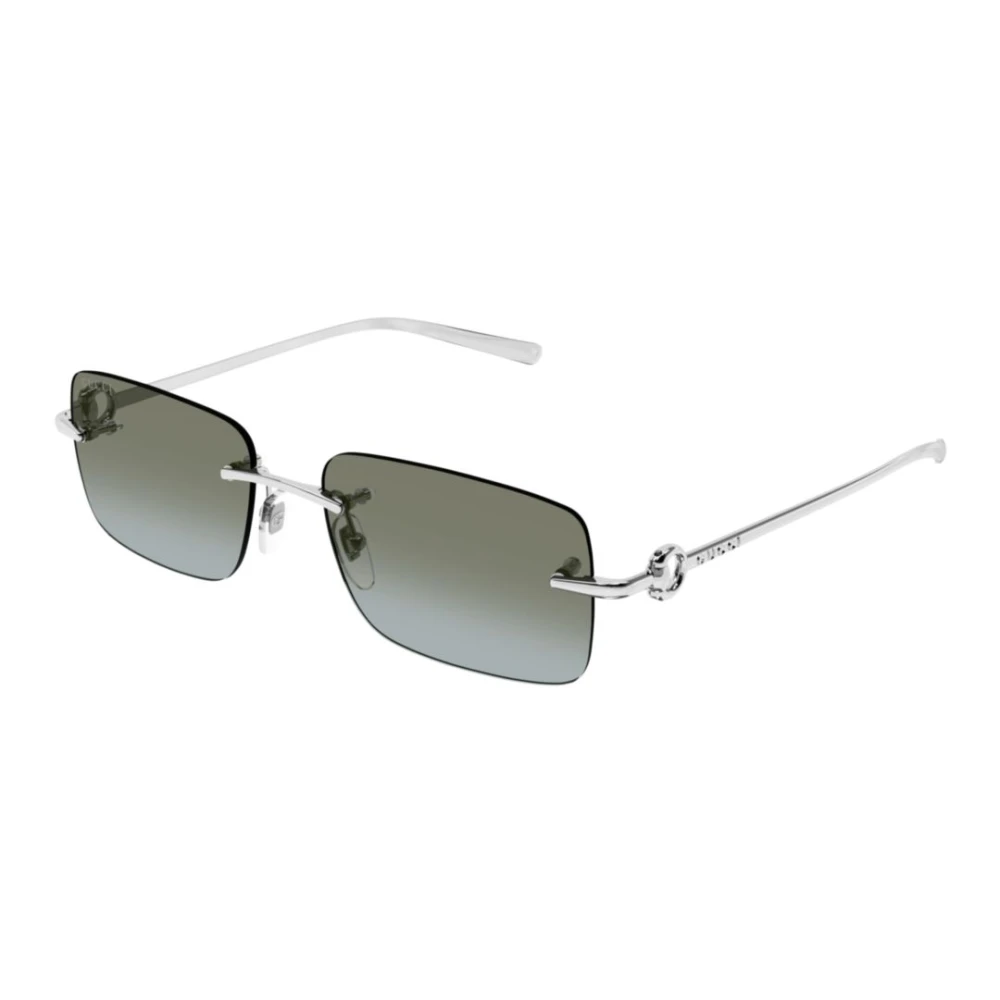 Gucci Unisex Gray Sunglasses, 55 Mm, Gg1703s Sunglasses