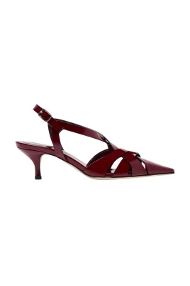 Clio Burgundy Patent