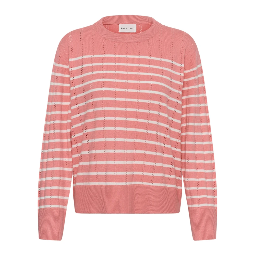 Part Two , Damen, Strickwaren, Rosa, 2XL
