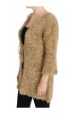 gilet-beige-en-tricot-texture-a-col-en-v