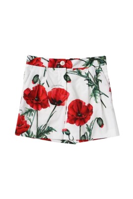 poppy-floral-pleated-shorts