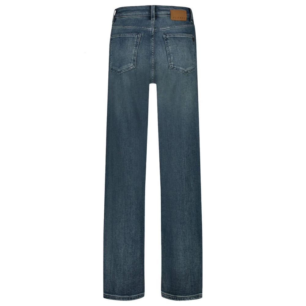 Florez June Loose Jeans Cr0043 Blue Dames
