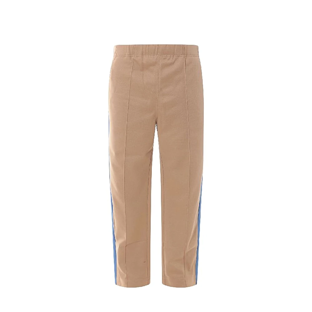 Trousers > Straight Trousers - - Moncler - Modalova