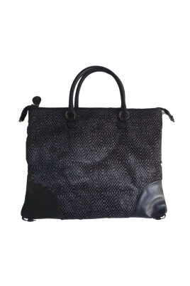 sac-a-main-hobo-convertible-shopper-sac-a-dos-noir-femmes
