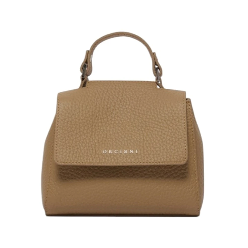 Orciani Women's Brown Handbags, One Size, Shoulder Bag