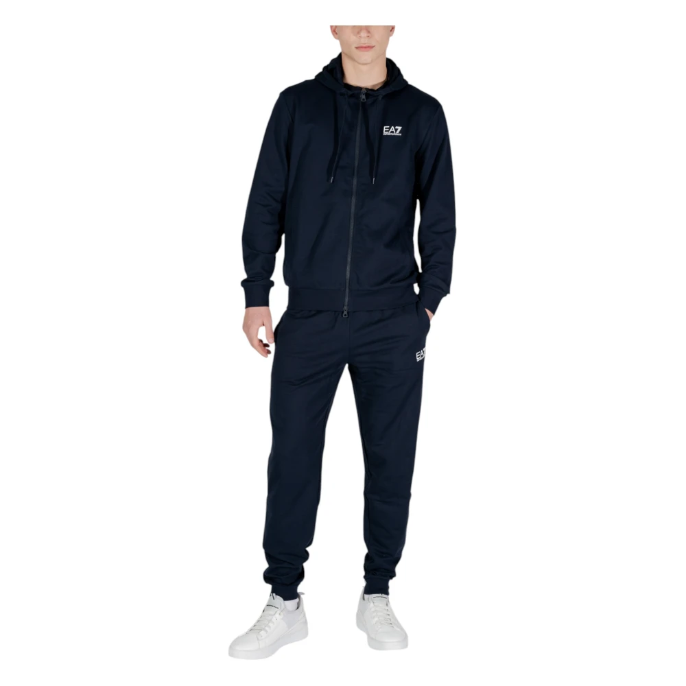 Emporio Armani EA7 Herfst Winter Herenpakken Collectie Blue Heren
