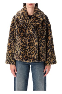 Giacca In Pelliccia Sintetica Da Donna - Calda Ed Elegante Per Tutte Le Stagioni - Foto 3