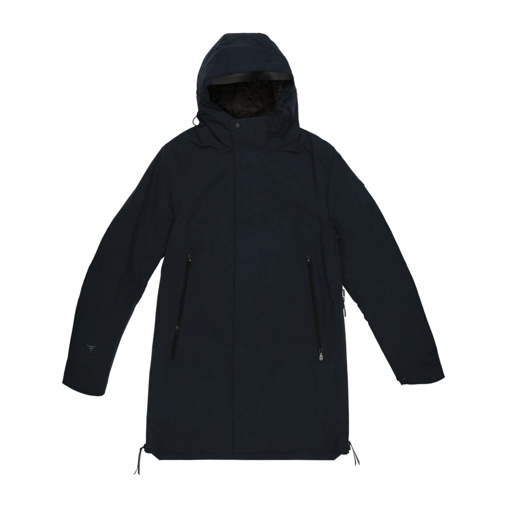 Krakatau Waterdichte Winterparka met Gerecyclede Isolatie Blue Heren