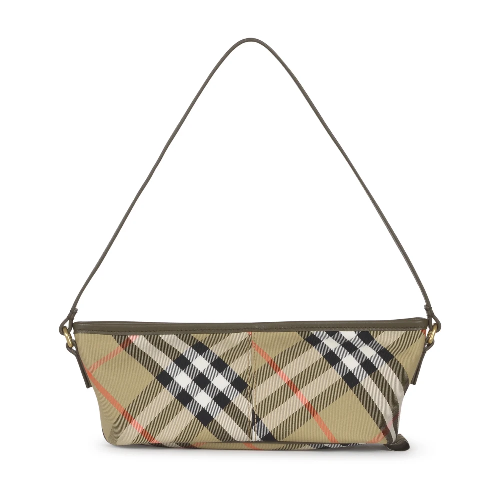 Burberry Ruitmotief Schoudertas Multicolor Dames