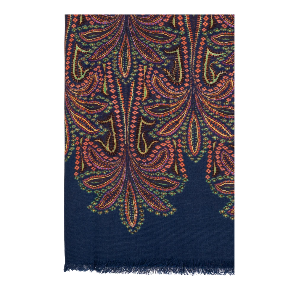 ETRO Wollen sjaal Multicolor Dames