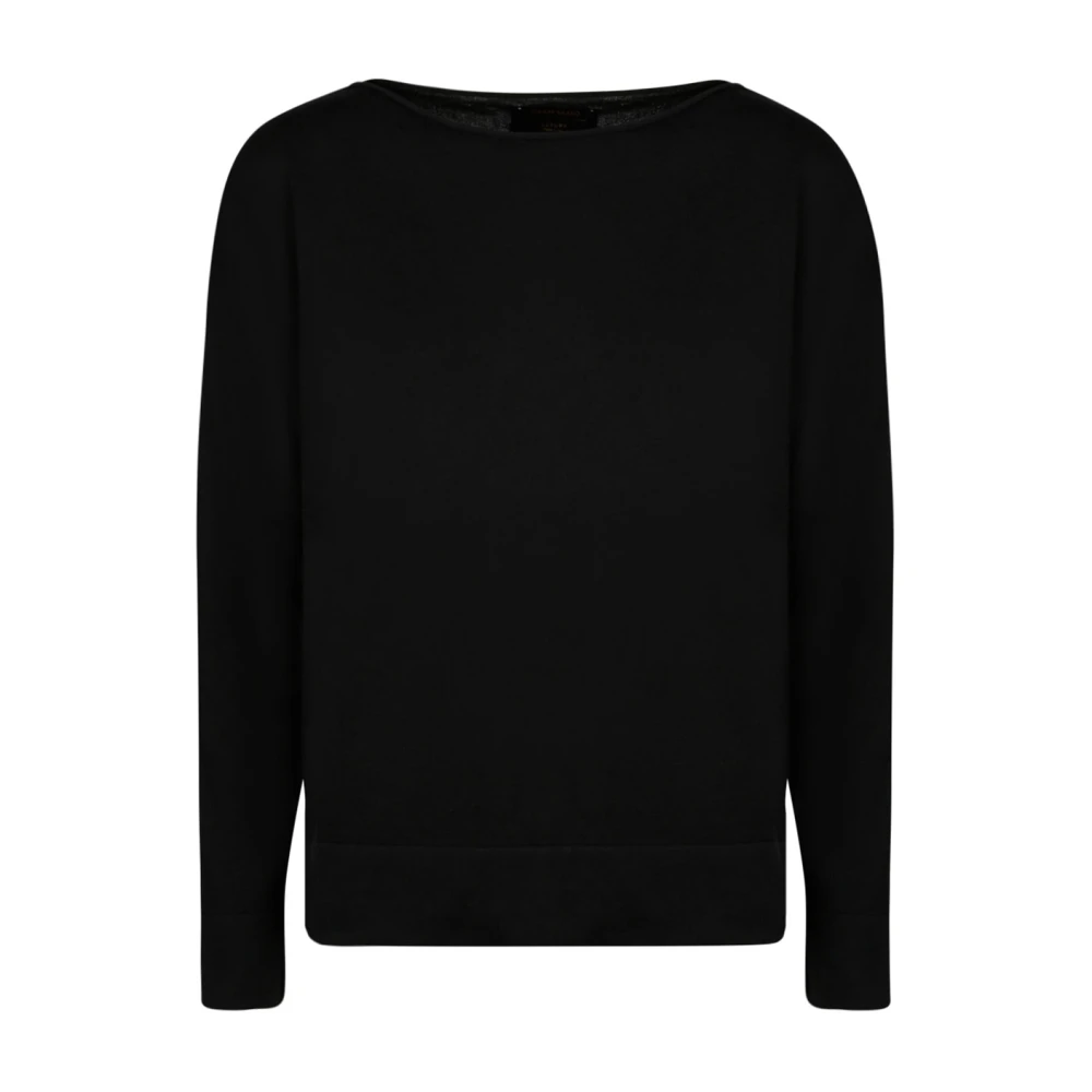 Gran Sasso Gezellige Sweaters Collectie Black Dames