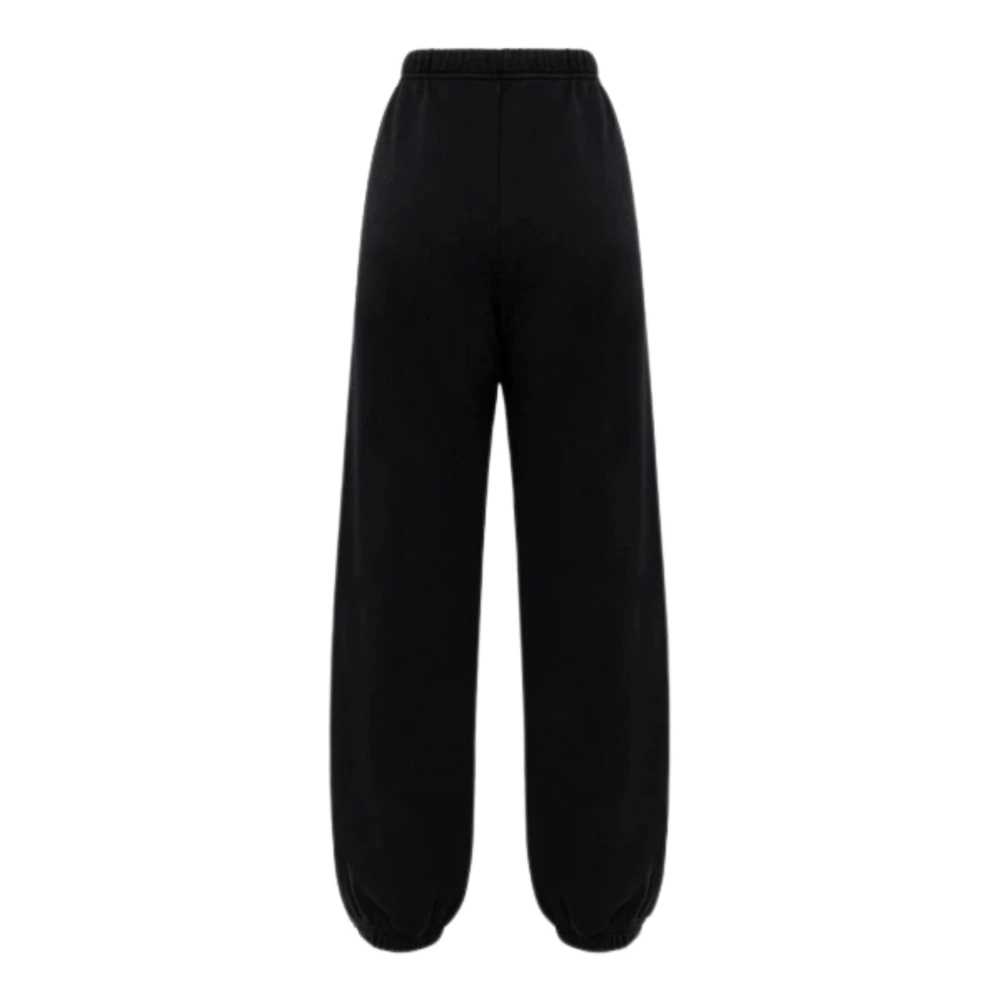 Autry Cotton Jersey Joggingbroek Black Dames