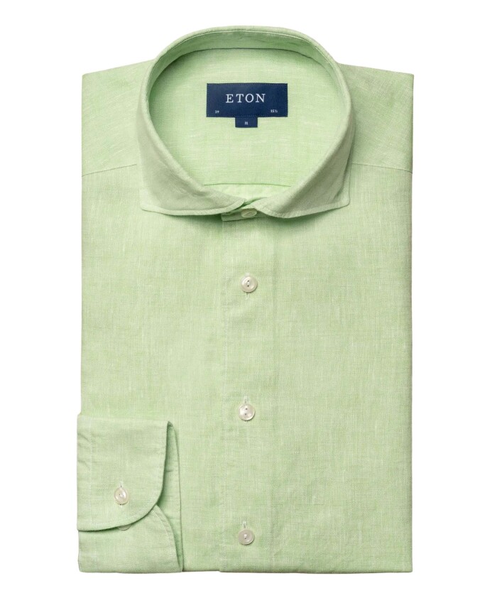 chemise-modele-elegante-verte