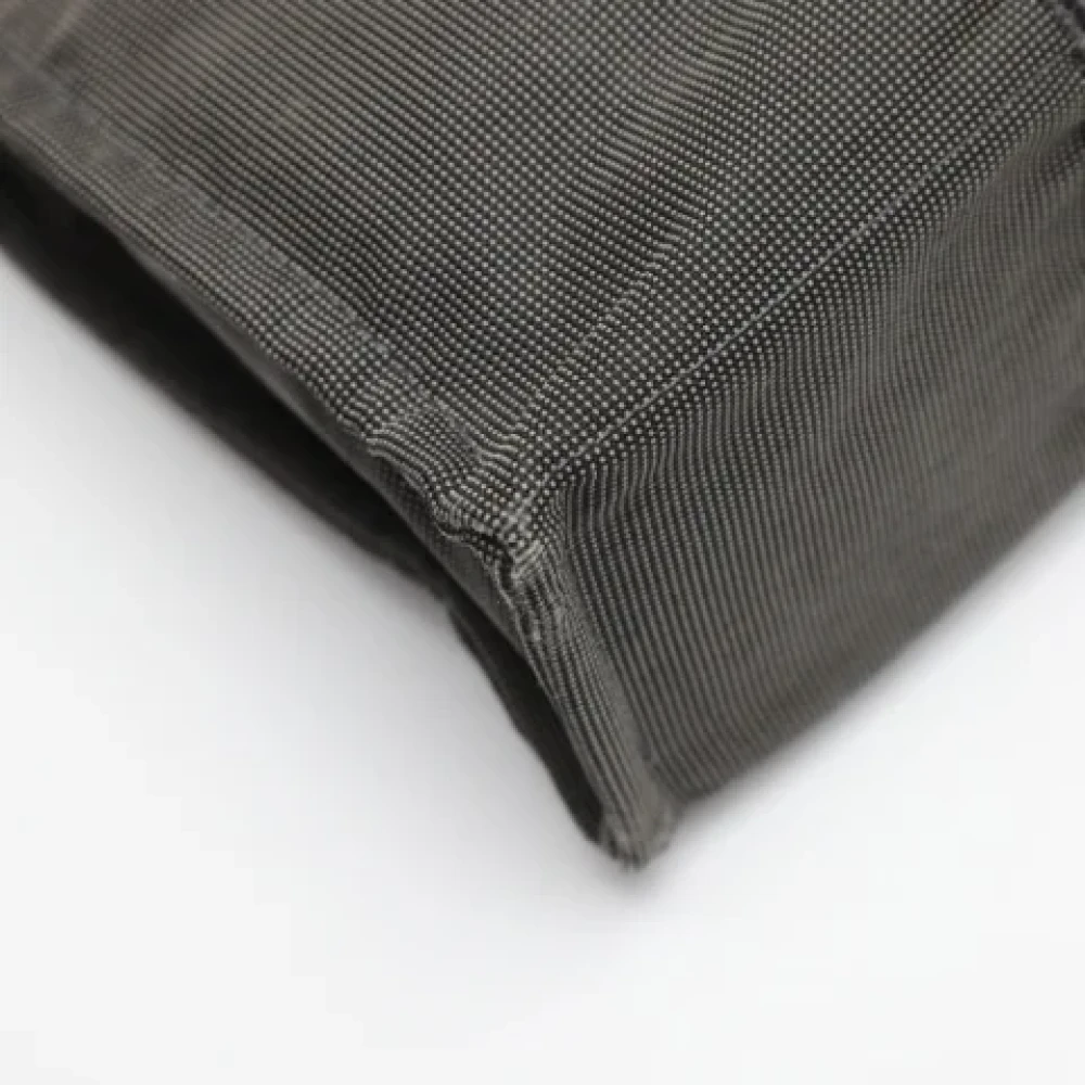 Hermès Vintage Pre-owned Fabric totes Black Dames